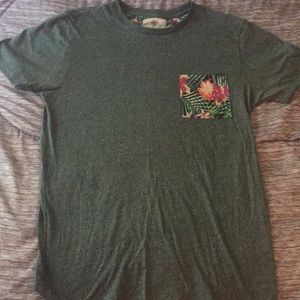 On The Byas Flower T- Shirt